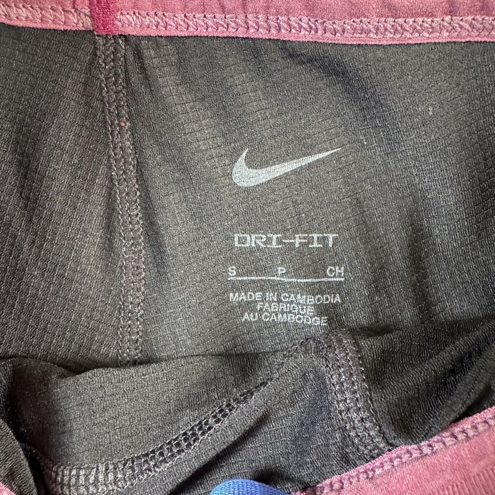 Nike Dri-FIT Running Shorts Mens Small Purple 6 In Inseam Reflective Athletic - Picture 2 of 7